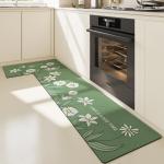 Non Slip Kitchen Mats for Floor Waterproof Stains and Grease Medium Thickness 0