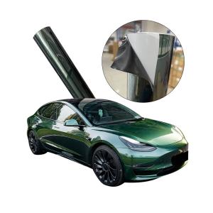 Quality Color Changing PPF Film Dry Install Forest Green Scratch Resistance wholesale