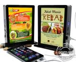 Cell Phone Charging Station Kiosk Restaurant Lcd Advertising Player display