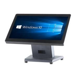 Quality Wide Screen 1080P 15.6 Inch Windows POS System 4G DDR3 For Supermarket wholesale