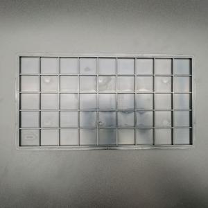 Quality ROHS Electronic Components Black Anti Static Trays Anti Folding wholesale