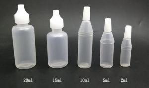 Quality MP55D HDPE Extrusion Blow Molding Machine Medical Water Bottle 2ml - 20ml wholesale