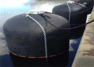 Quality Water Air Mixed Flaoting Inflatable Submarine Fenders Sling Type wholesale