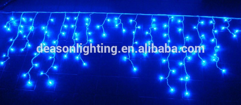 RGB led icicle lights