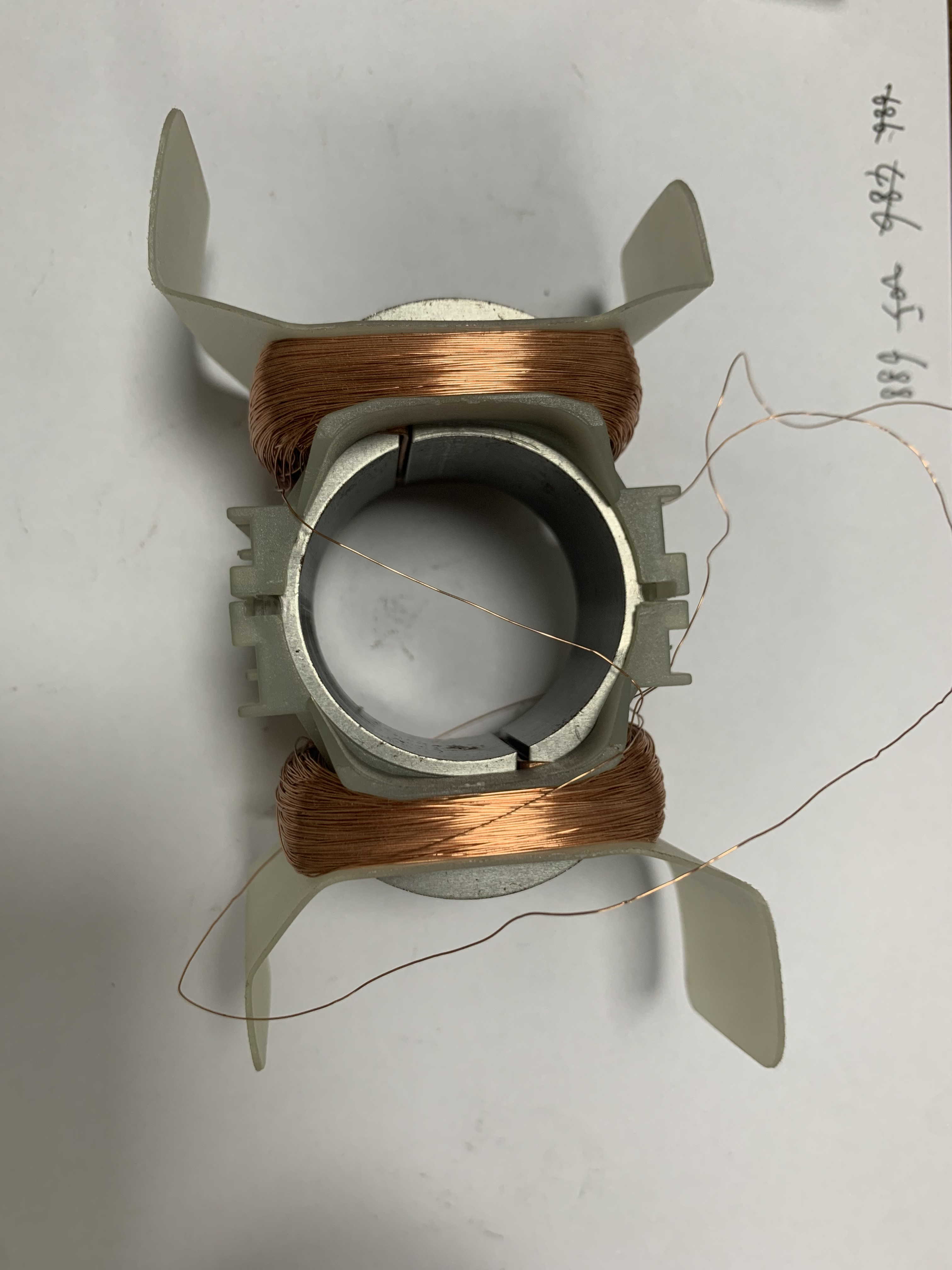 4-Axis Control Cooling Fan DC Brushless Motor Stator Winding Machine