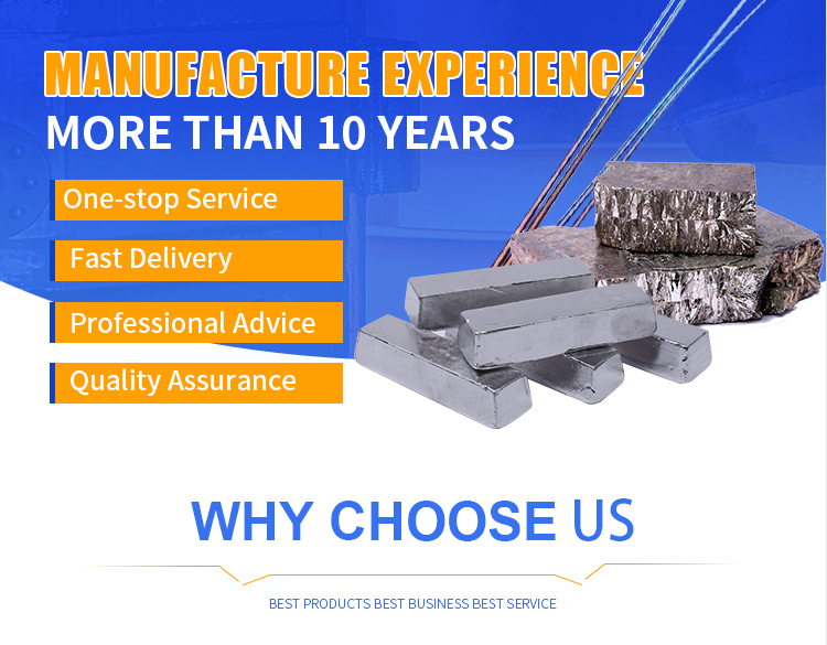 Customized Shape Metal Element Cubes Aluminum 3 Beryllium 5 Ingot Aluminum Master Alloy