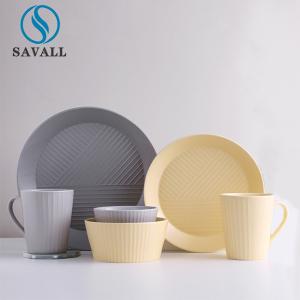 Quality Banqueting Round Colored Porcelain Dinnerware wholesale