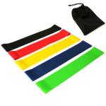 40lbs TPE Fitness Stretch Bands Exercises For Buttocks