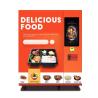 Buy cheap Freezing Food Vending Machine Frozen Food Vending Machine Microwave Heating from wholesalers