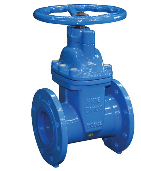 in stock 4 inch Wafer Lugged type ductile iron steel butterfly valve manual