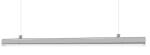 Splashproof Hanging Linear Light 16-68W Aluminium Material