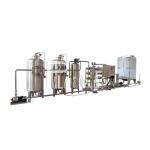 Sus304 Auto Operation Valve Drinking 4000lph Ro Water Treatment Machine