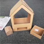 Lightweight Sweet Holiday Gift Box Packaging For Wedding Ultraportable