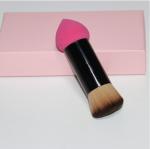 Kabuki Makeup Face Foundation Brush Beauty Sponge Head Ideal For Blender