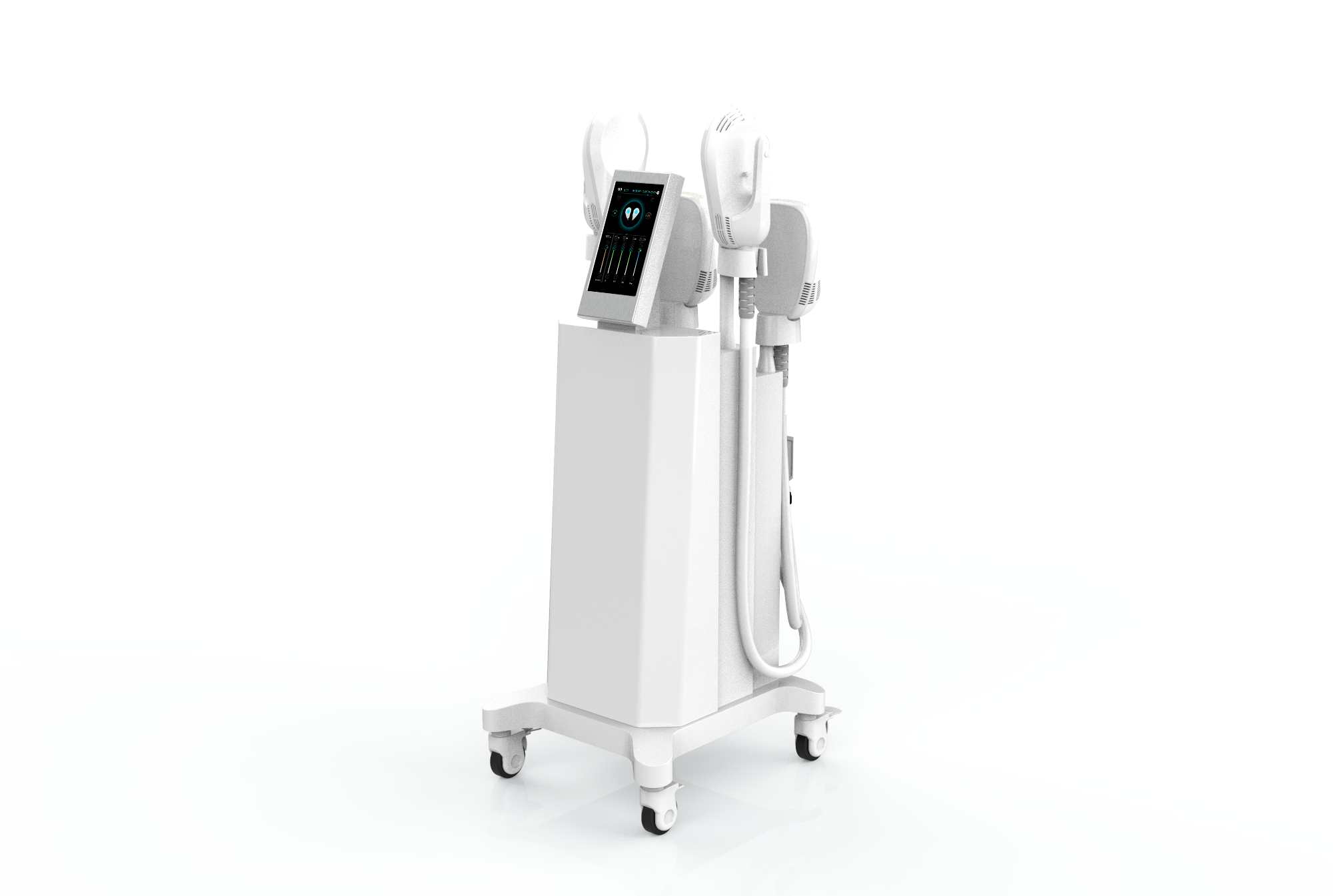 4 Handles 7 Tesla Body Sculpting Machine Electromagnetic Therapy Weight Loss Equipment