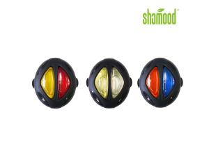 Quality Round Home Vent Air Freshener 6ml Double Colors Wildberry / Pina Colada wholesale