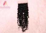 Deep Wave Hair 5*5 Transparents Lace Closure