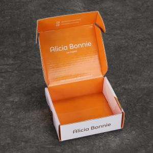 Quality Foldable Cosmetic Paper Corrugated Gift Box Packaging Moistureproof wholesale