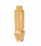 Stainless Steel Brass Big Air Mixed Trumpet Fountain Jet