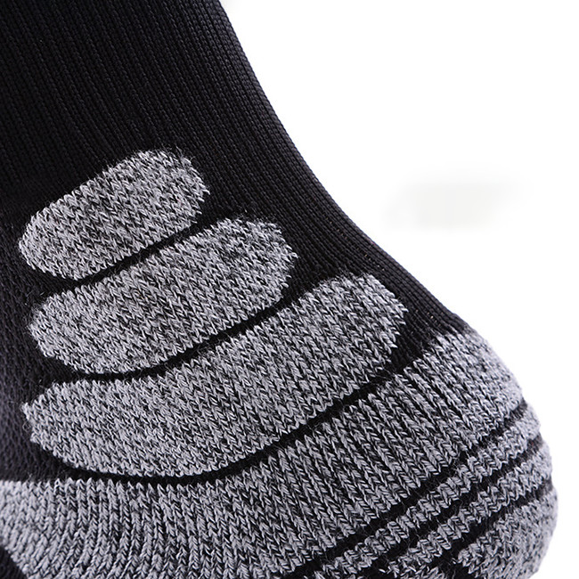 Custom Terry Cushioned Basketball Socks Colorful Athletic Performance Socks