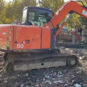 Quality 0.3m3 40.5KW Hitachi ZX70 Excavator With 7000KG Machine Weight wholesale