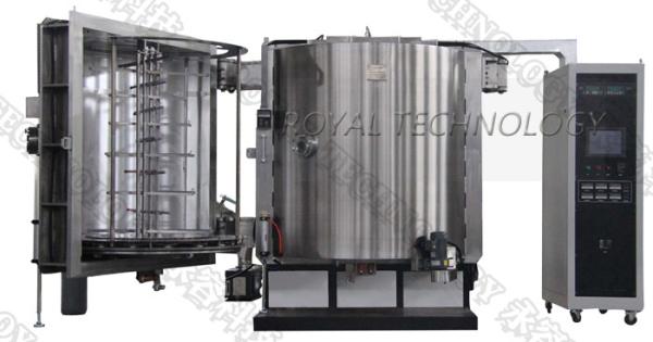 Mobile EMI Shielding Films Metallization , Vertical Chamber PVD Vacuum Coating
