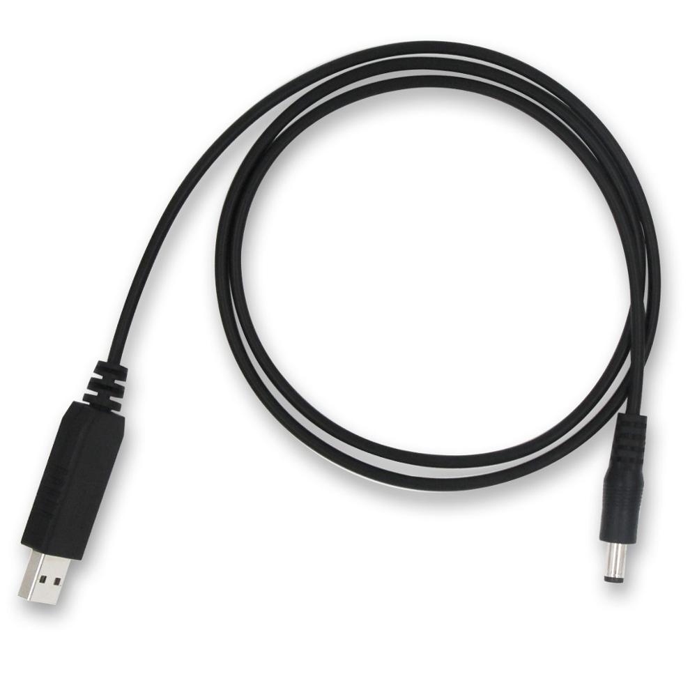 White 3A 2.1mm 5 Volt To 9 Volt Usb Converter For USB Voltage Cable