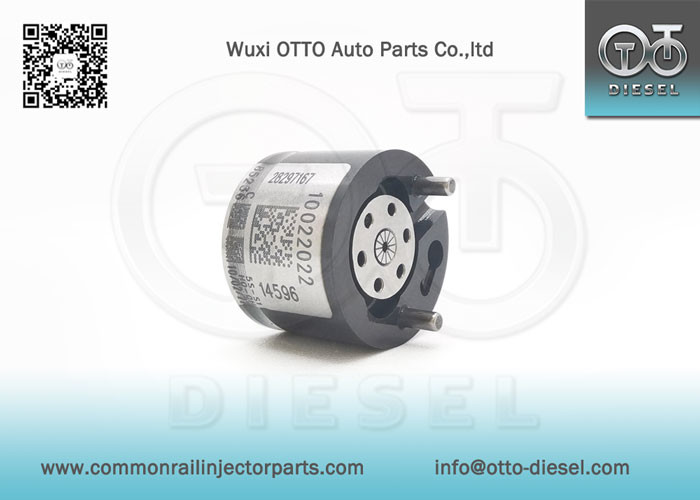 28297167 Delphi Control Valve Black Coating For Common Rail Injectors R00201D / 28540276
