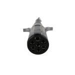Heavy Duty Trailer Plug US Type 7 Way Truck Connector SAE J560 Zinc Crass Plug