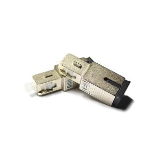 Quality SC Optical Fiber Attenuation , Overpowered Fiber Optic Systems wholesale