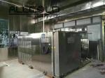 2 trolley 500KG/cycle baked food/cooked food/steam food/stuffing food vacuum