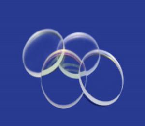 Quality Calcium Fluoride Fused Silica Glass , Φ375mm Fused Quartz Glass Low Refractive Index wholesale