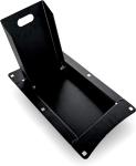 Heavy-Duty Steel Motorcycle Front Wheel Stand Wheel Cradle Holder Wheel Chock