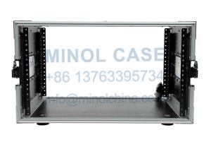 Quality Aluminum Space 6U ATA Effects Rack Flight Tour Case 19 Wide 14 Deep wholesale