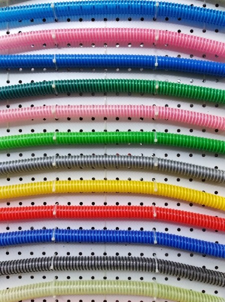 Internal Smooth Corrugated Plastic Wire Protection 8-50MM ID ROHS Certificated