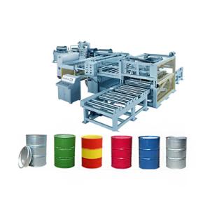 Quality Steel Drum Oil Drum Chemical Drum Production Line wholesale