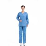 Classic Medical Scrubs Uniform Nurses Wear Wholesale Scrubs Suit From Pakistani