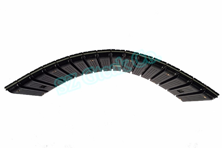 p6 curved led flexible display screen