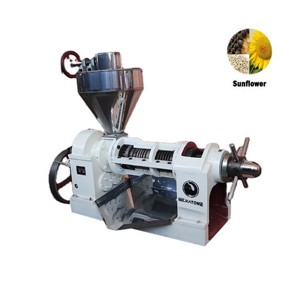 Cheap Sesame Food Oil Making Machine Automatic Processing Integrated Design for sale