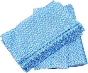 Quality Interfolded Nonwoven Cleaning Cloth , Practical Non Woven Reusable Kitchen Towels wholesale