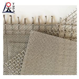 Quality SS 304 Stainless Steel Wire Mesh Screen Stainless Steel Woven Mesh wholesale