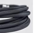 Automotive Nylon Sleeve For Cables , Nylon Multifilament Braided Sleeving