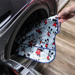 Disney Mickey Mouse Junior Bibs , Short Sleeve Bib / Smock For 1-3 Years
