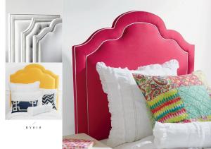 Quality top quality America style fabric soft QUEEN bed furniture wholesale