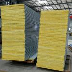 50mm fiber glass wool fireproof sandwich panel 5950x 960mm for roofing