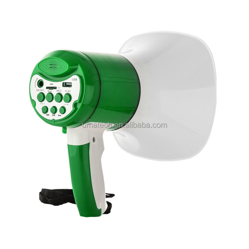 Power Supply 1x 18650 Lithium Battery Portable Wireless Megaphone for 2021 Fashion