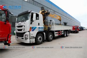 Quality PALFINGER XCMG 16T Telescopic Boom Truck Crane wholesale