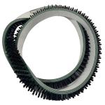 Industrial Belt Brush Conveyor Belt Cleaning Brush Rubber PVC Base