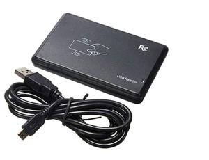 Quality Mini USB 125KHZ Frequency ID Card RFID Smart Reader For TK4100 / EM4100 wholesale