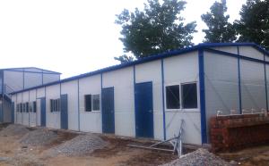 Quality light steel structure sandwich panel prefab house for sale wholesale
